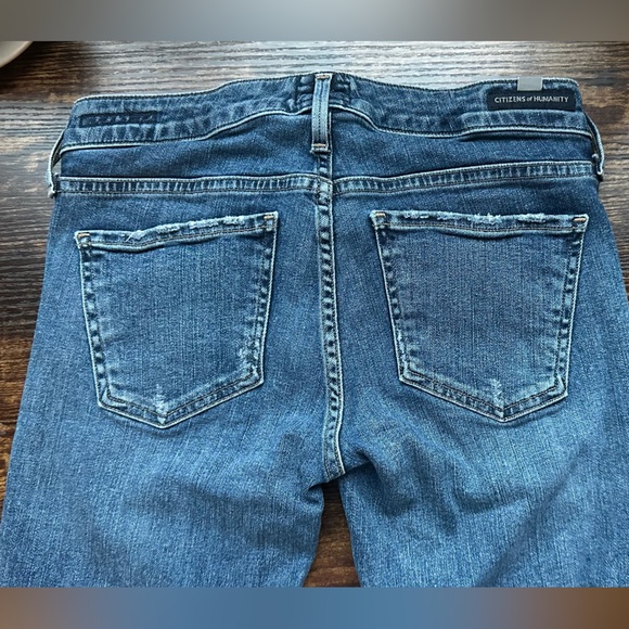 CITIZENS of HUMANITY. Racer Low rise skinny. Size.25 - Picture 7 of 9